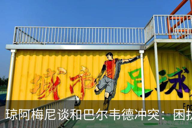 琼阿梅尼谈和巴尔韦德冲突：困扰我的是虚假报道，我们之间没问题